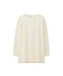 UNIQLO | オーバーサイズスリットチュニック(ニット/セーター)
