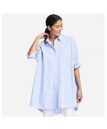 UNIQLO | ｴｸｽﾄﾗﾌｧｲﾝｺｯﾄﾝｵｰﾊﾞｰｻｲｽﾞｼｬﾂ(シャツ/ブラウス)