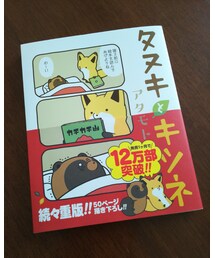 癒し① | タヌキとキツネ(本)