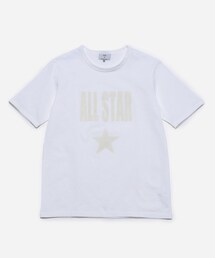 CONVERSE TOKYO | ﾛｺﾞﾌﾟﾘﾝﾄﾋﾞｯｸﾞTｼｬﾂ(Tシャツ/カットソー)
