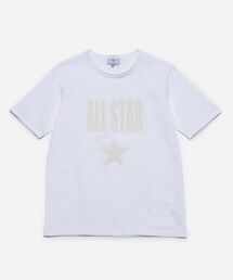 CONVERSE TOKYO | ﾛｺﾞﾌﾟﾘﾝﾄﾋﾞｯｸﾞTｼｬﾂ(Tシャツ/カットソー)