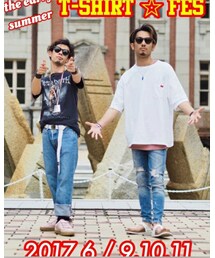 T-shirt☆FES告知 | その他