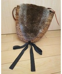 ｶｺﾞﾊﾞｯｸﾞ ｱﾚﾝｼﾞver | かごバッグ