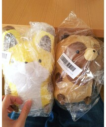 🎁 | キツネとタヌキ(おもちゃ)