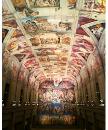 ⛪️ | システィーナ礼拝堂(バチカン)(その他)