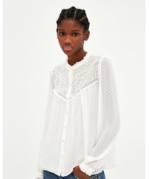 ZARA | シャツ/ブラウス