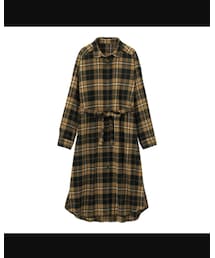 GU | シャツワンピース