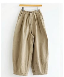 HARVESTY | HARVESTY 別注カラー/beige(パンツ)