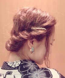 浴衣 | ヘアアレンジ
(その他)