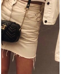 LAGUA GEM | デニムスカート