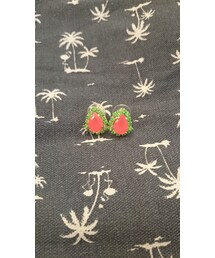 Ray BEAMS | ビジューピアス(ロックスペーパーメタル)(ピアス（両耳用）)