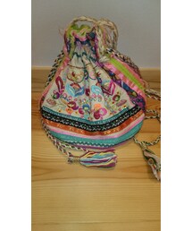 STAR MELA | 巾着バッグ(ショルダーバッグ)