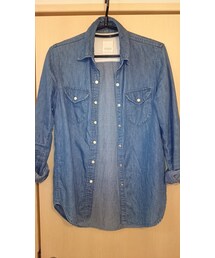 SHIPS | ダンガリーシャツ(シャツ/ブラウス)