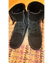 Minnetonka | フリンジショートブーツ(ブーツ)