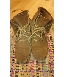Minnetonka | フリンジショートブーツ(ブーツ)