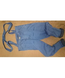 ANAP | サスペンダー付きパンツ(デニムパンツ)