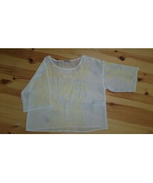 FOREVER 21 | シースルー刺繍トップス(シャツ/ブラウス)