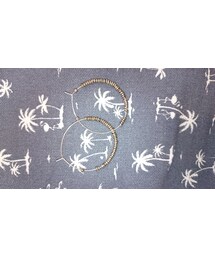 ROSE BUD | ループピアス(ピアス（両耳用）)