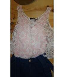 ANAP | シースルートップス(タンクトップ)