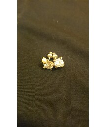 e.m. | パール・ジルコニアピアス(ピアス（両耳用）)