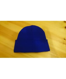 FREE'S MART | ブルーニット帽(ニットキャップ/ビーニー)