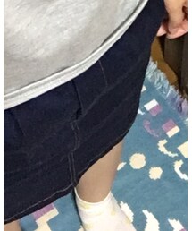 ems excite | デニムスカート