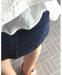 RETRO GIRL | デニムスカート