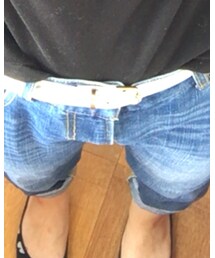 chocol raffine robe | デニムパンツ