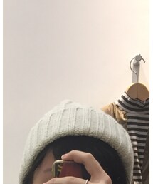 MUJI | ニットキャップ/ビーニー