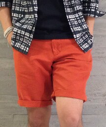 RAGEBLUE | ツイルリネンショーツ(その他パンツ)