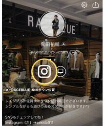 Instagram | トップス