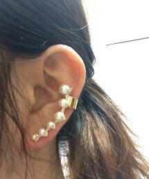 イヤーカフ
(ピアス（片耳用）)