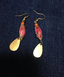 エスニックピアス(ピアス（両耳用）)