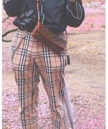 BURBERRY | スラックス