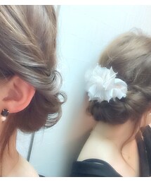 チュールバレッタ(バレッタ/ヘアクリップ)