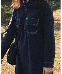 QUEEN SHOP | シャツワンピース