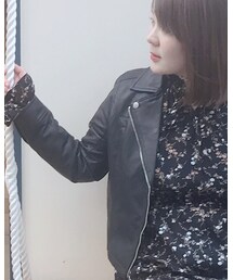 神戸レタス | ライダースジャケット