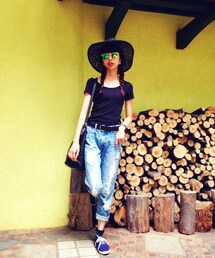 mystic | mysticクラッシュデニム(デニムパンツ)