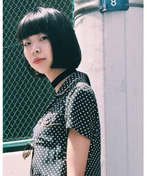 DNKY | シャツワンピース