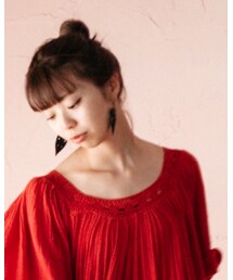 ROSE BUD | ピアス（両耳用）