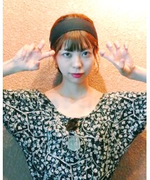 miu miu | ヘアバンド