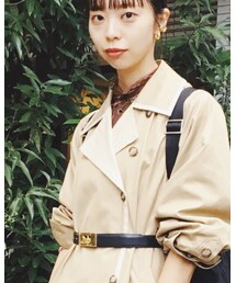 Yves Saint Laurent | トレンチコート