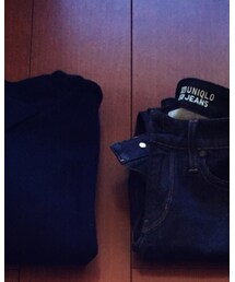 UNIQLO | デニムパンツ