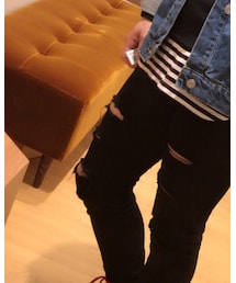 GU | デニムパンツ