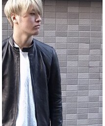 KAZUYUKI KUMAGAI ATTACHMENT | ライダースジャケット