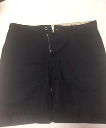 黒のハーフパンツ(その他パンツ)