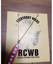 RODEO CROWNS WIDE BOWL | ネックレス