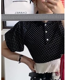 UNIQLO | リメイクしたよん(ポロシャツ)