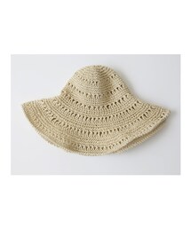 fd style | ペーパーかぎ編みキャペリンハット(ハット)