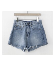 fd style | [22XX]サイド切り替えラインデニムショーツ(デニムパンツ)